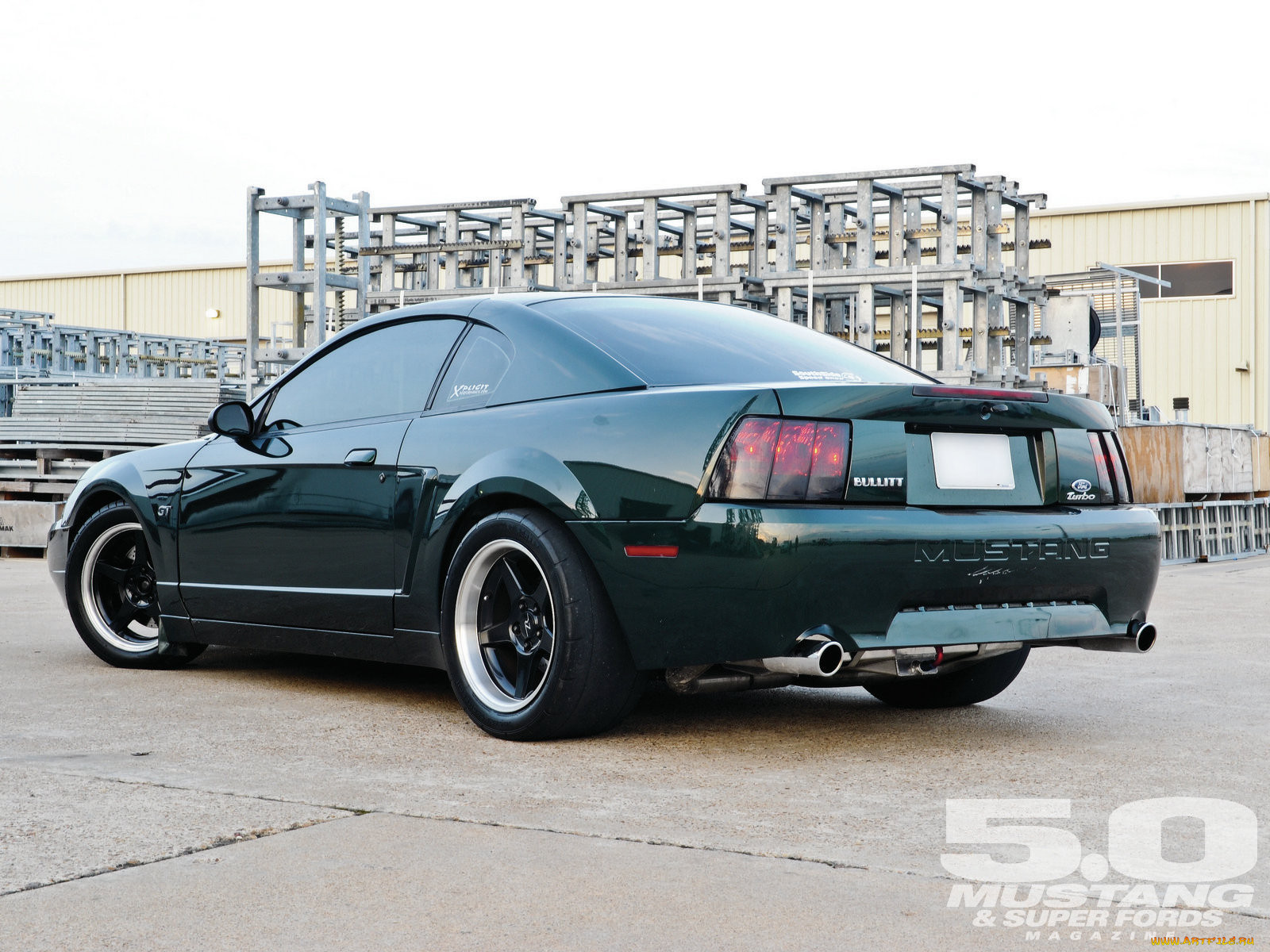 , mustang
